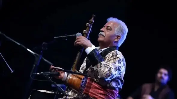 فیلم آواز باشکوه با آهنگ قمرتاج فرج علیپور ! / همه را با صدا و رقص ریزش به وجد آورد ! 