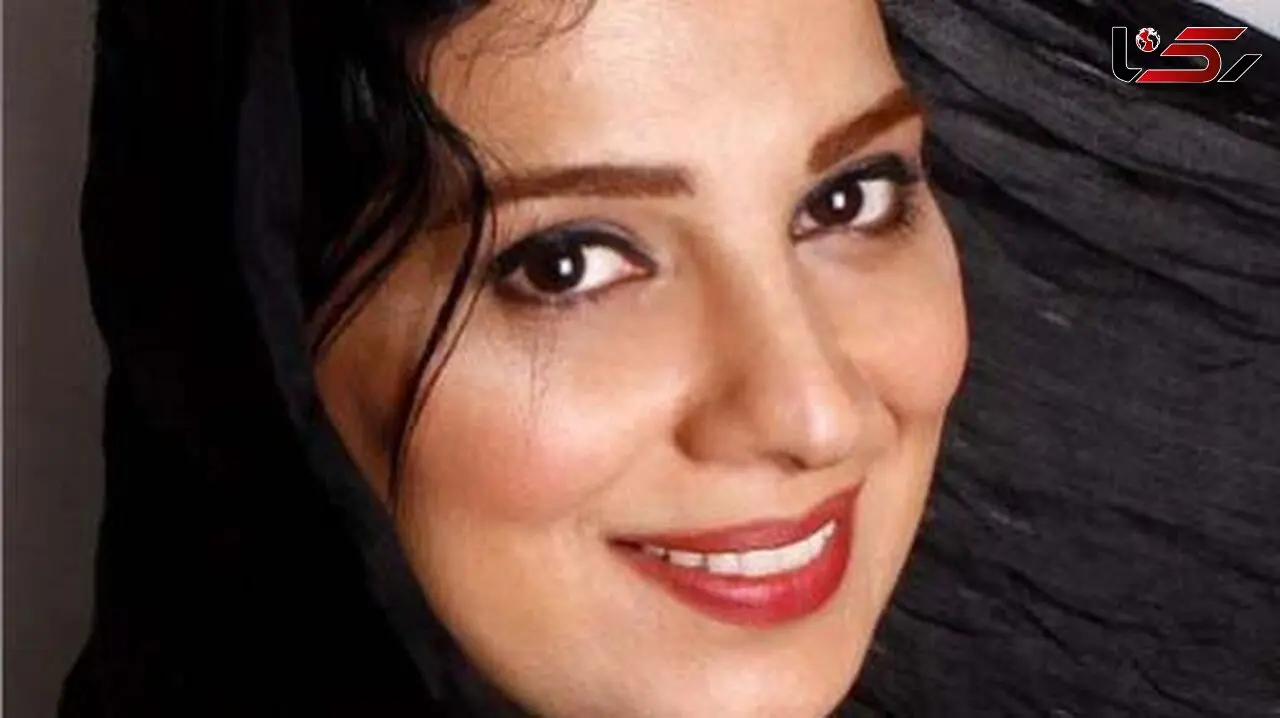 چهره بدون آرایش روشنک عجمیان