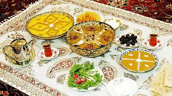خوابیدن با شکم پر بعد از سحر ممنوع!
