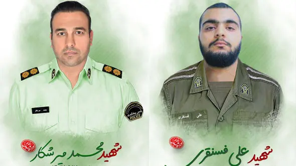 اولین فیلم از شهدای مدافع وطن در تفتان + فیلم