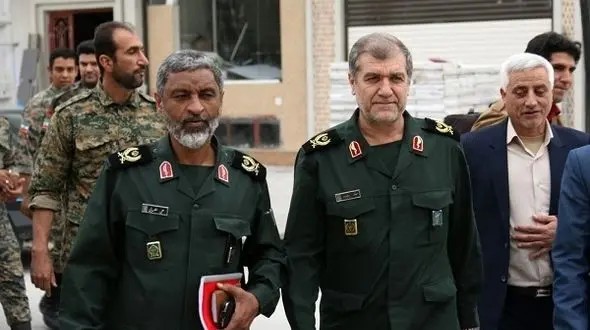 ۸ فرمانده سپاه که در لیست تحریم‌ها قرار گرفتند + تصاویر