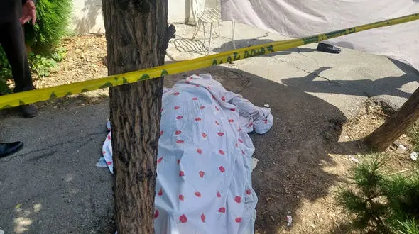 اولین عکس از جنازه دکتر محفوظی در سعادت آباد / شلیک مرگبار 2 گلوله به رییس سابق پزشکی قانونی + جزییات