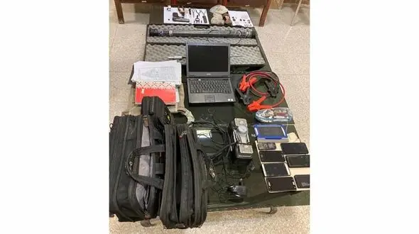 گنج مردان مسلح را به وسوسه انداخت / در یزد برملا شد