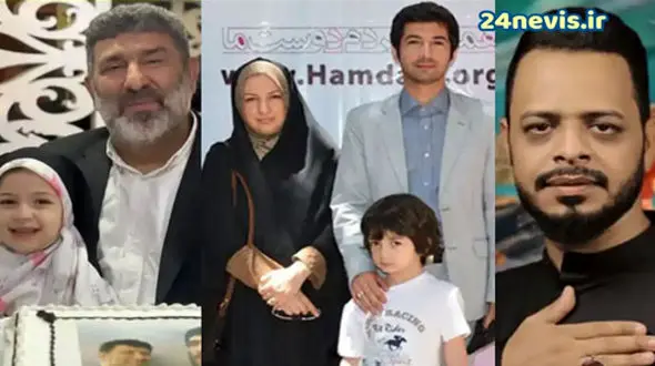 بیوگرافی و عکس های خانوادگی  مداحان حسینه معلی محرم 1404 ! / از نریمان پناهی تا سعید حدادیان