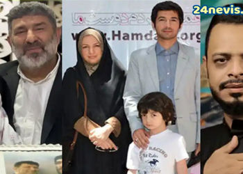 بیوگرافی و عکس های خانوادگی  مداحان حسینه معلی محرم 1404 ! / از نریمان پناهی تا سعید حدادیان