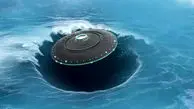 فیلم / تایید وجود اشیاء اسرارآمیز زیر آب اقیانوس ها با سرعت 380 کیلومتر / با این سرعت سطح آب تکان نمی خورد  / ساخت بشر نیست و ...