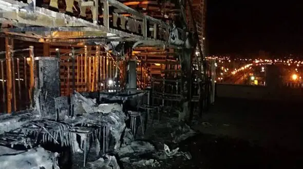 آتش سوزی های سریالی تهران مرموز هستند + جزییات عجیب