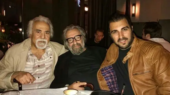 دیدار مسعود کیمیایی با آهنگساز قدیمی پس از سال ها دوری +عکس