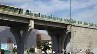 خودکشی دختر 16 ساله روی پل چمران اصفهان / تکرار یک حادثه + عکس