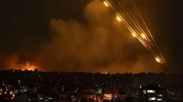 حمله اسرائیل به شهرک صنعتی سپیدرود رشت