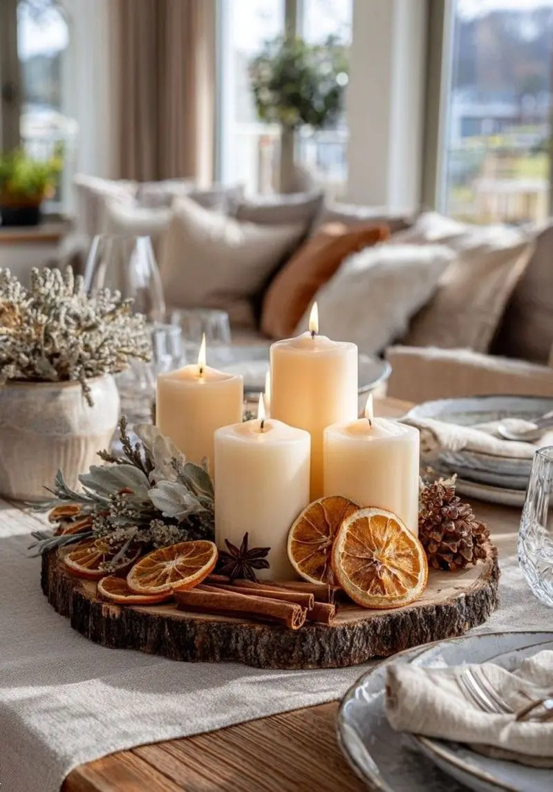 تزیین شمع شب یلدا | تزیین شمع شب یلدا برای عروس و مهمانی 1404 با ترفندهای ساده و ایده های جذابی که دل همه رو برده!