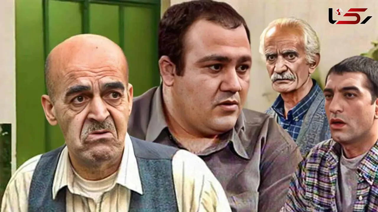 سفر زمان / عکس «مهران غفوریان و کامران ملک‌مطیعی» در پشت صحنه زیر آسمان شهر؛ سال 80