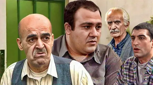 سفر زمان / عکس «مهران غفوریان و کامران ملک‌مطیعی» در پشت صحنه زیر آسمان شهر؛ سال 80
