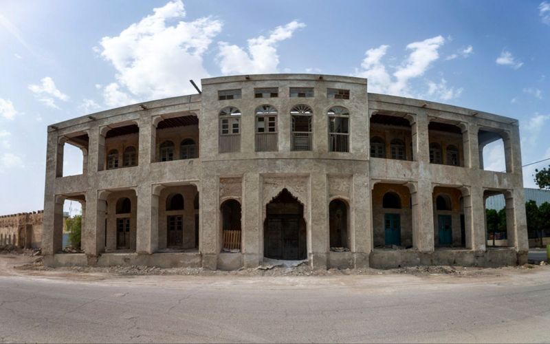 «خانه بهزاد» در بندرلنگه