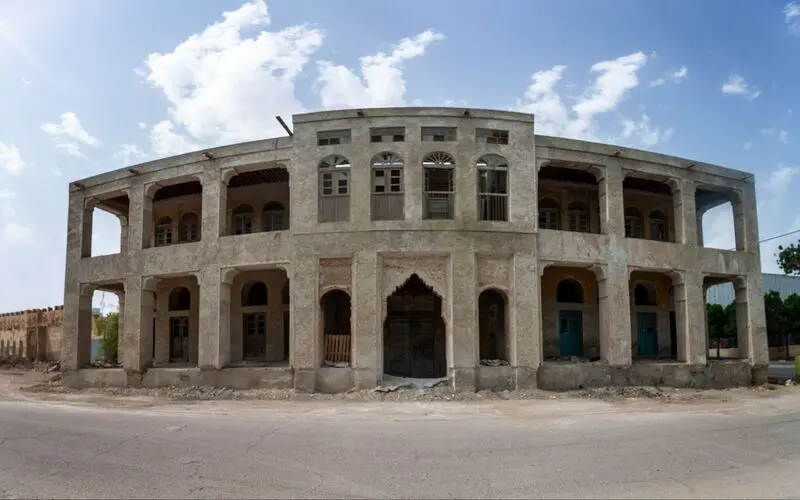 «خانه بهزاد» در بندرلنگه
