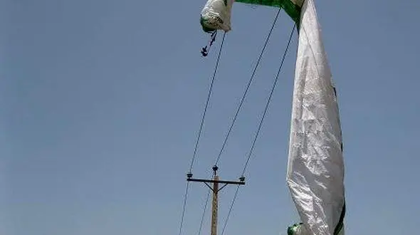 مرگ تلخ پاراگلایدر سوار پیرانشهری+عکس