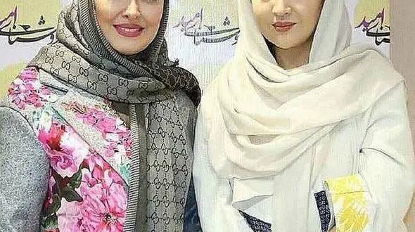 نظر الهام حمیدی درباره نیکی کریمی و محمدرضا گلزار