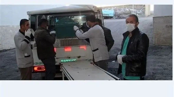 مرگ وحشتناک 6 مرد در مرز ایران وترکیه! /اجساد زیر برف بودند!