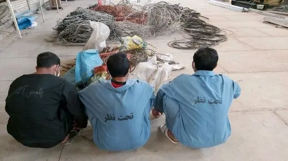 بازداشت عاملان قطعی برق در خرم آباد