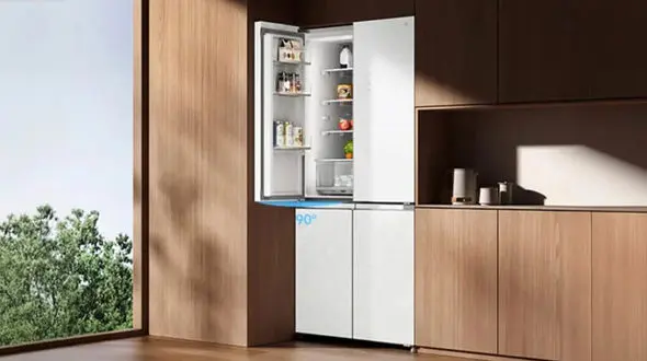 یخچال پرقدرت و هوشمند شیائومی عرضه شد؛ انتخابی ایده‌آل برای خانواده‌ها