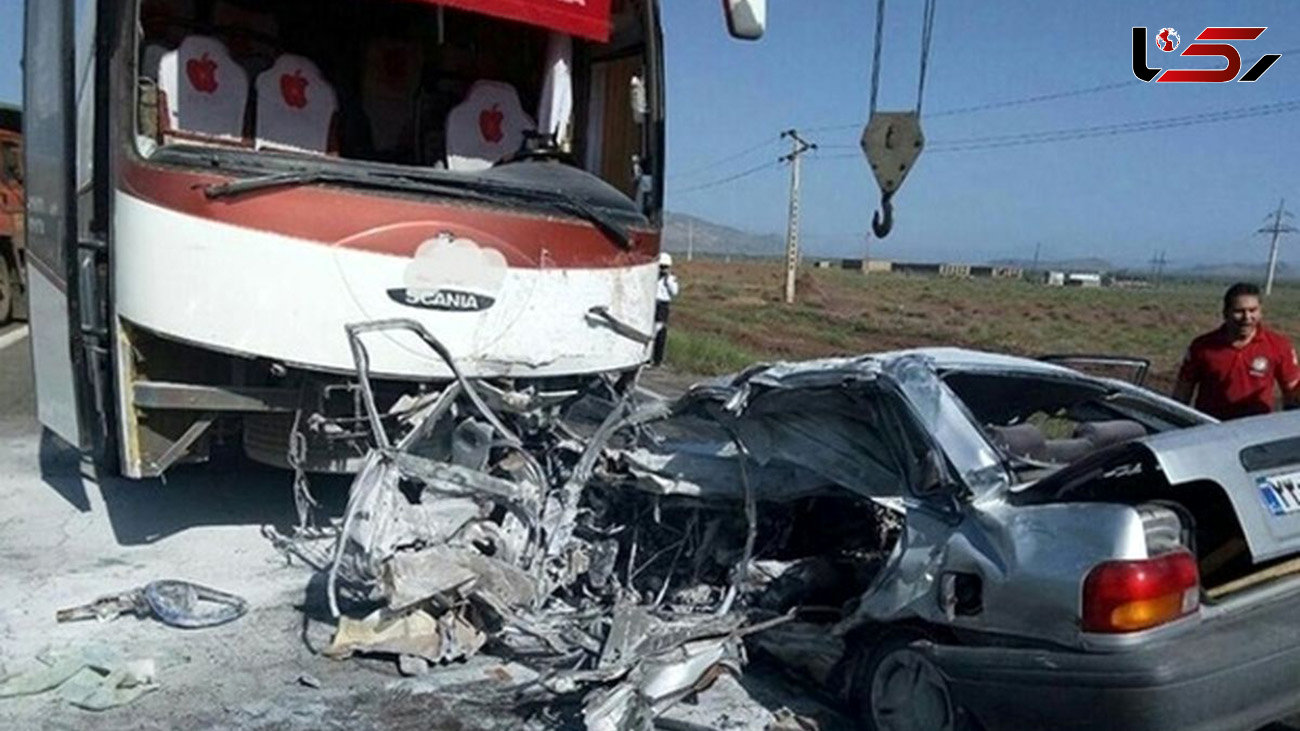 افزایش فوت و مصدومان حوادث رانندگی در کرمانشاه/ ۹۵ نفر کفن‌پوش شدند