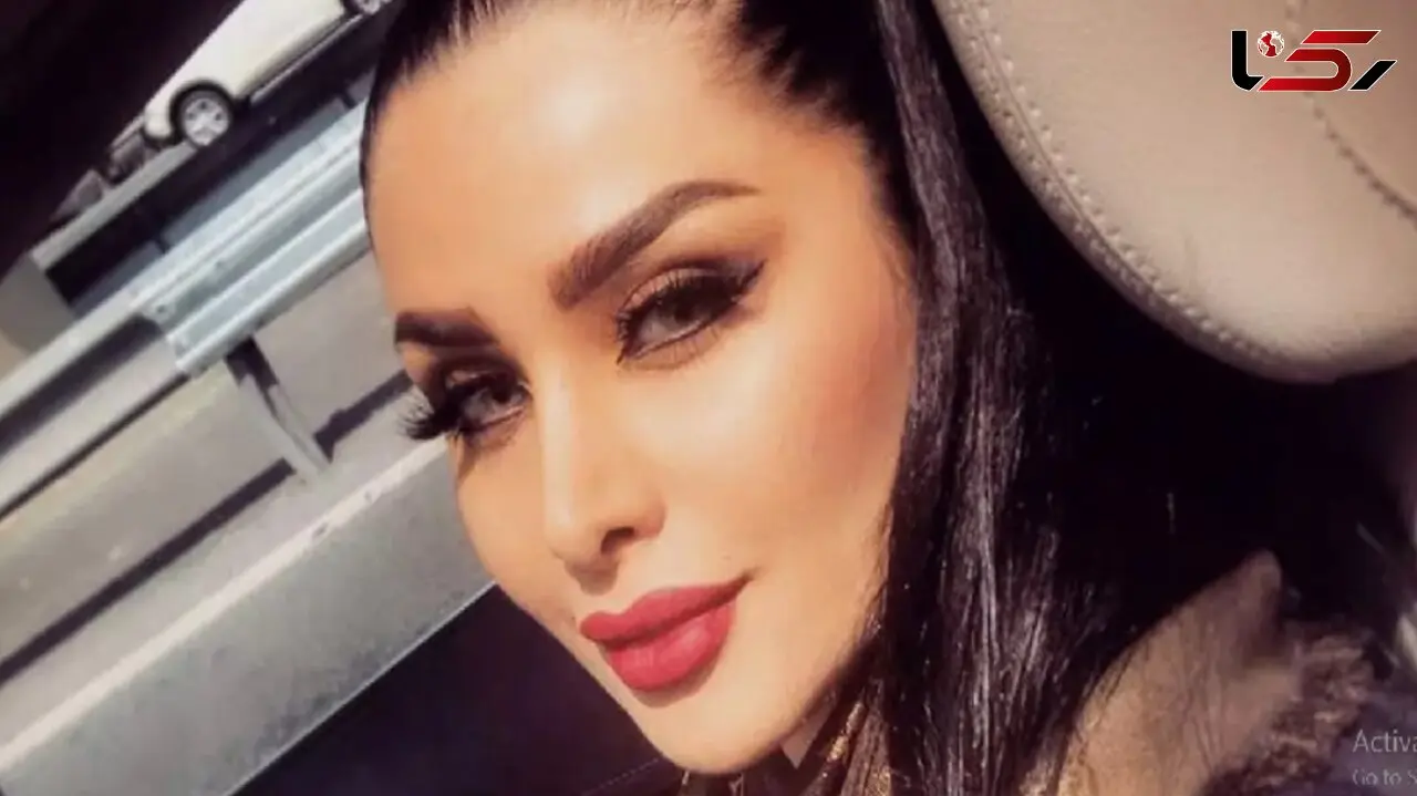 از سر تا پای دنیا جهانبخت دلار می ریزد / عکس پرحاشیه استایل لاکچری دنیا جهانبخت کولاک کرد!
