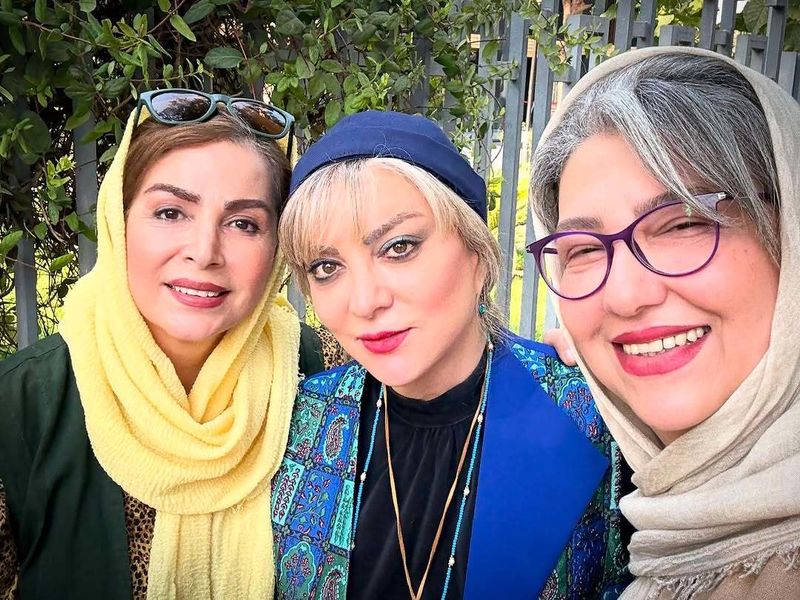 دورهمی صمیمی بازیگران زن سینما و تلویزیون