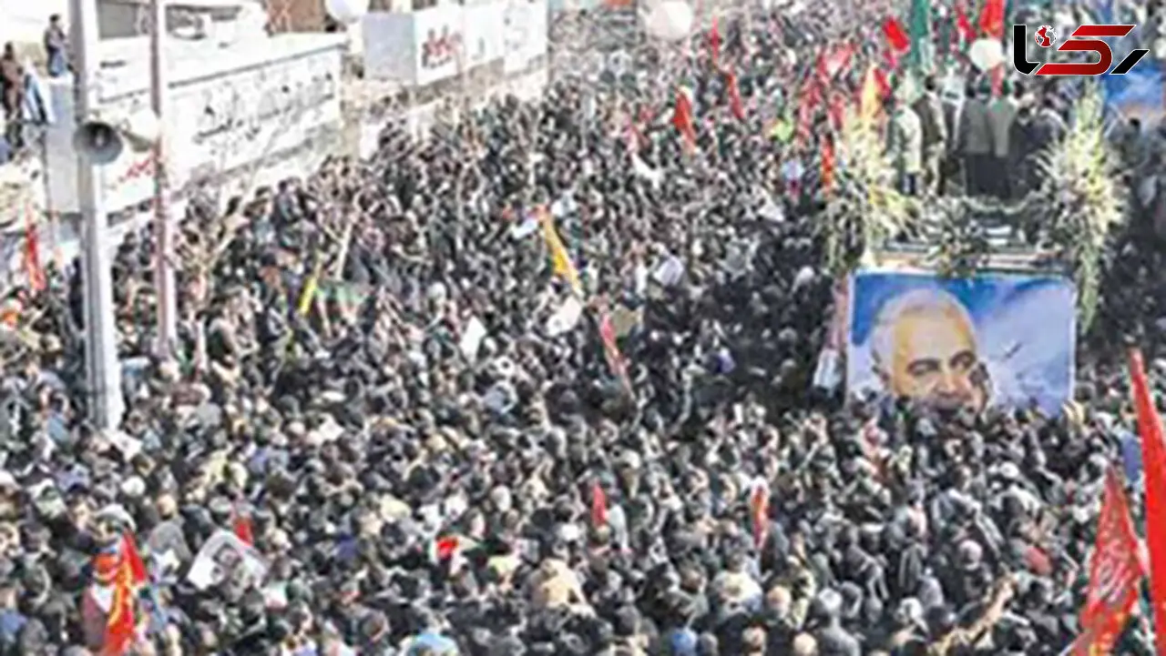 واکنش خانواده سردار شهید سلیمانی درباره جانباختگان مراسم تشییع