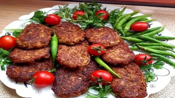 کتلت بادمجان بدون سیب زمینی، یک دستور غیرمنتظره و خوشمزه!