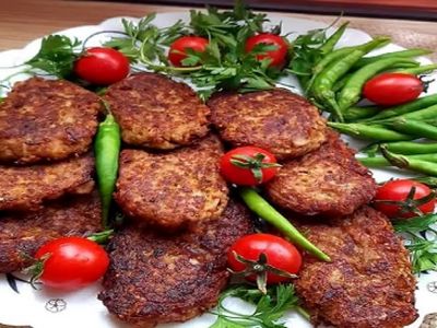 کتلت بادمجان بدون سیب زمینی، یک دستور غیرمنتظره و خوشمزه!