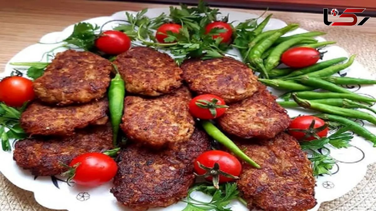  کتلت بادمجان بدون سیب زمینی، یک دستور غیرمنتظره و خوشمزه! 