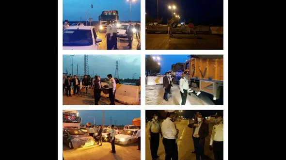 هیچ کس حق ورود یا خروج از آبادان را ندارد + فیلم