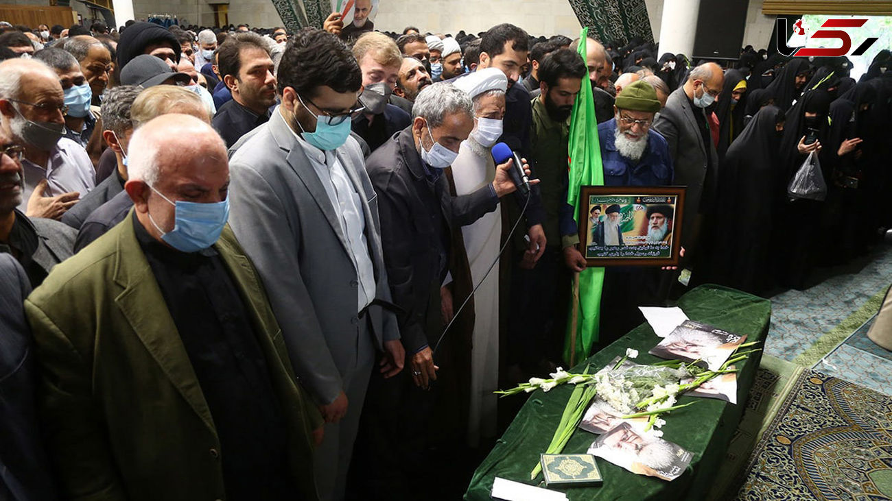 مراسم تشییع پیکر مرحوم استاد فاطمی نیا در تهران برگزار شد