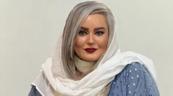 تیپ متفاوت نعیمه نظام‌دوست در یک مراسم هنری