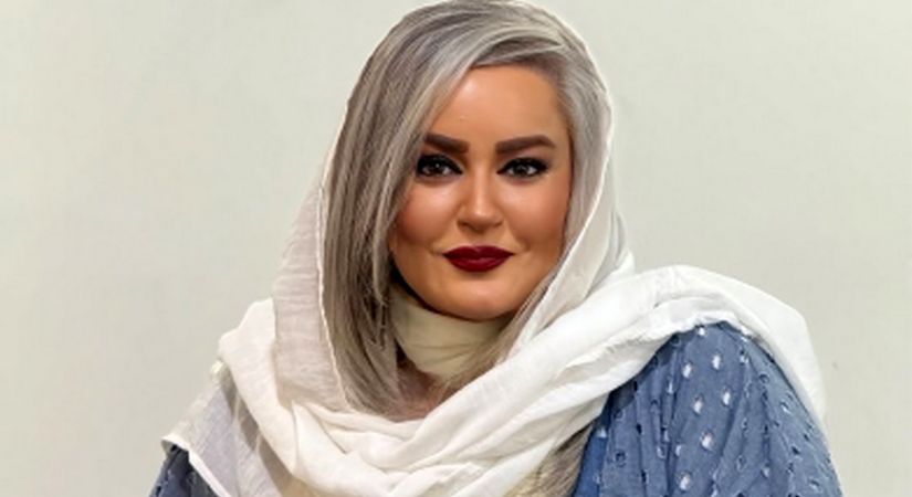 تیپ متفاوت نعیمه نظام‌دوست در یک مراسم هنری