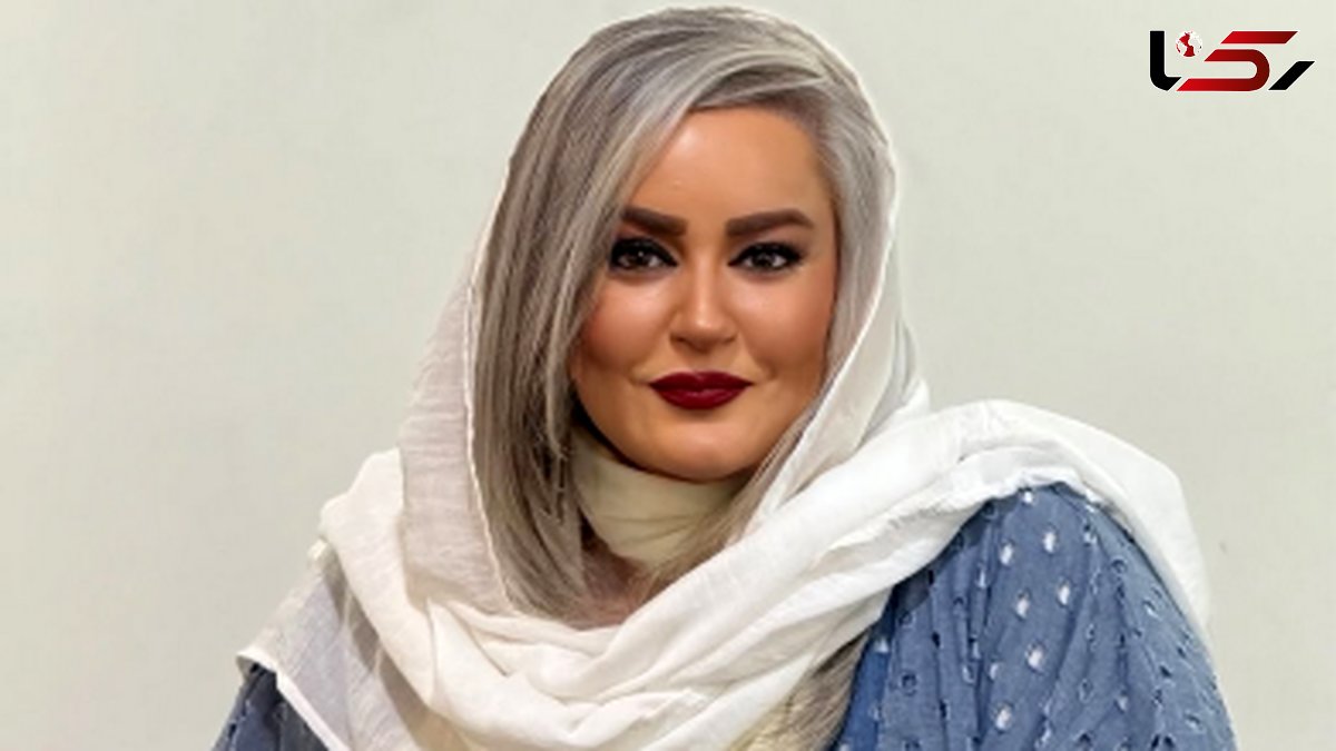 تیپ متفاوت نعیمه نظامدوست در یک مراسم هنری