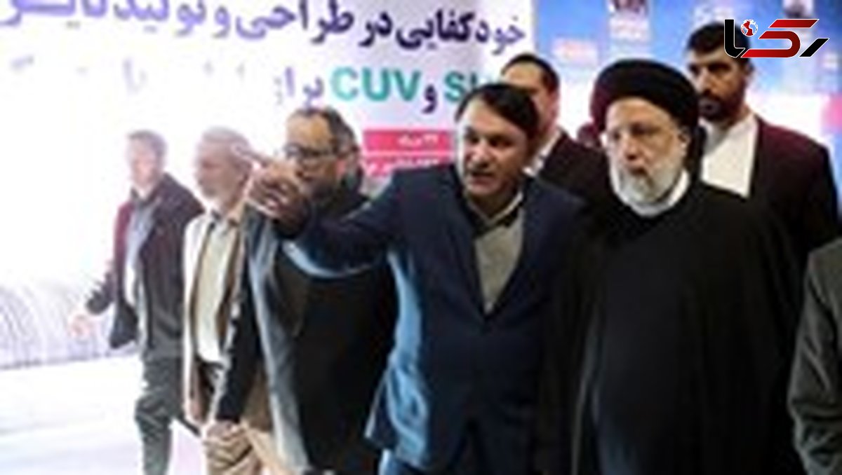 رئیس جمهور سه طرح بزرگ صنعتی را با حمایت مالی بانک سپه در کارخانه کویرتایر افتتاح کرد