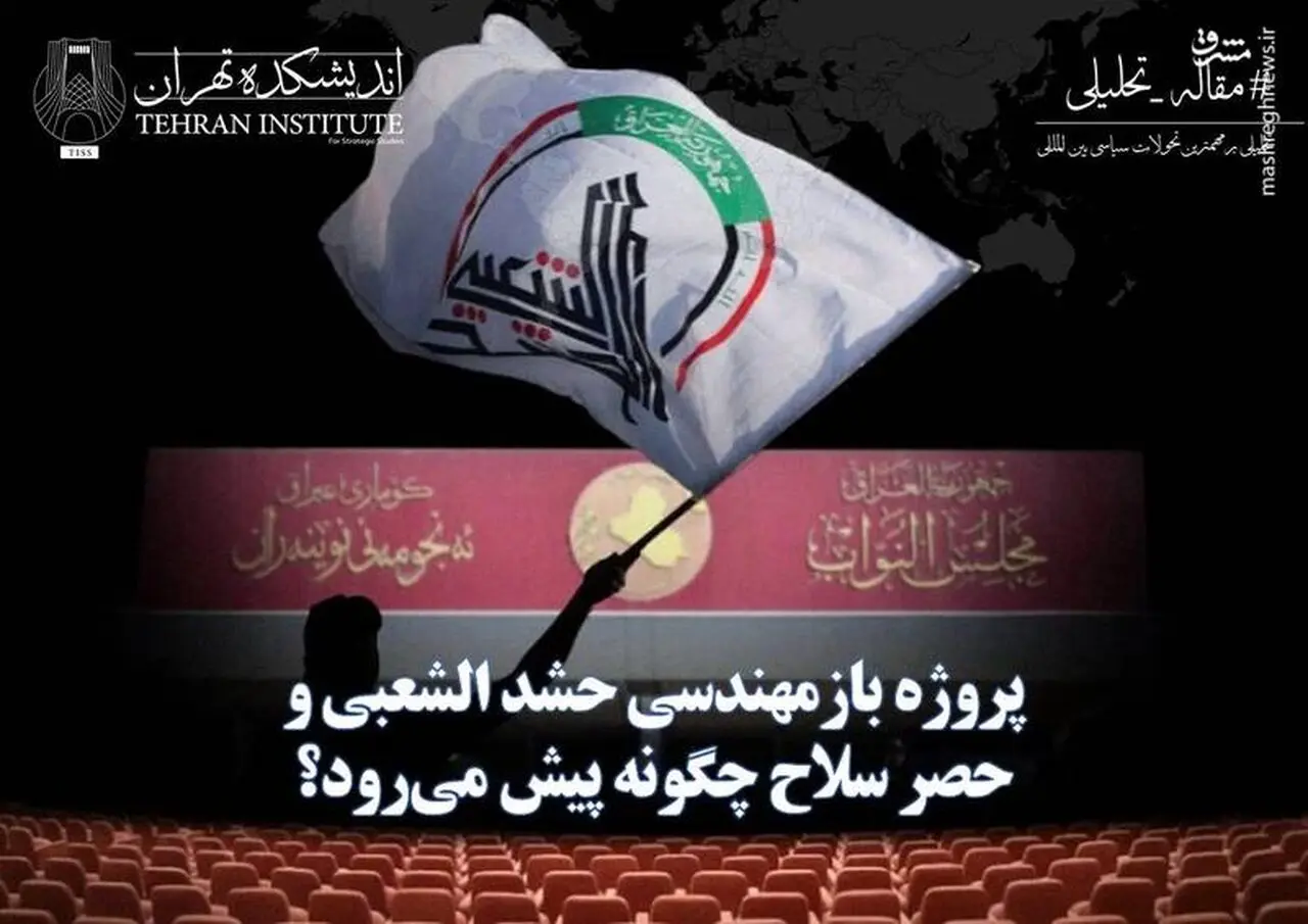 پروژه بازمهندسی حشد الشعبی و حصر سلاح در عراق به کجا رسید؟