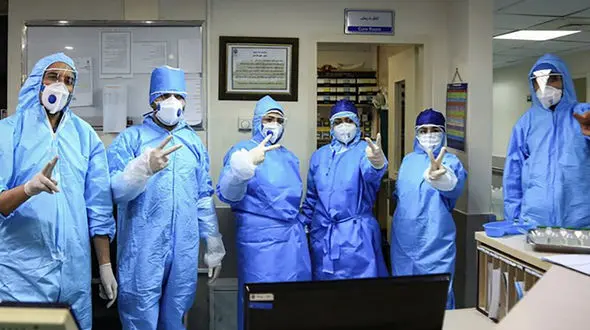 موج چهارم کرونا نمایان شد/ کادر درمان رمق ندارد