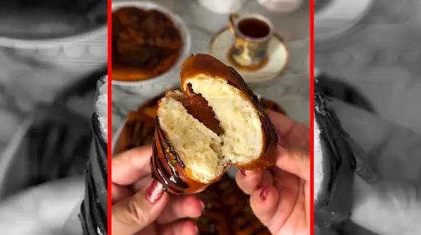 فیلم طرز تهیه پیراشکی آسان