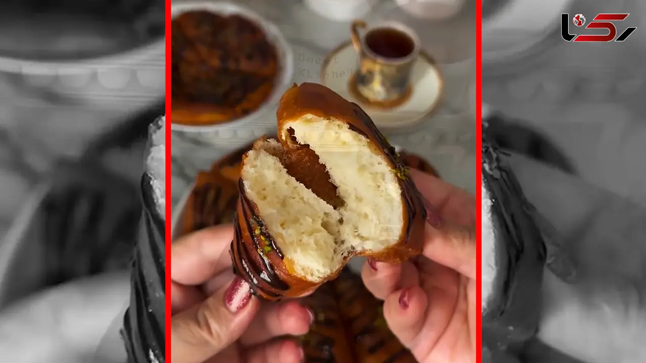 فیلم طرز تهیه پیراشکی آسان