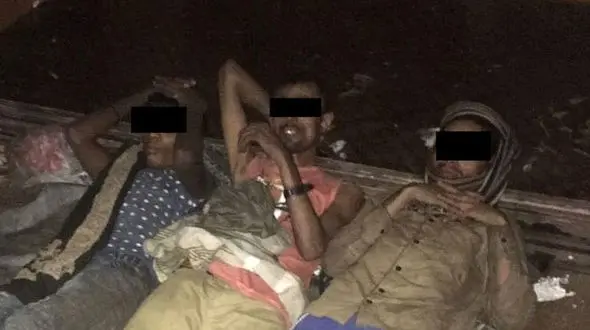 3 مهاجر میهمانان ناخوانده کامیون بودند + عکس جالب