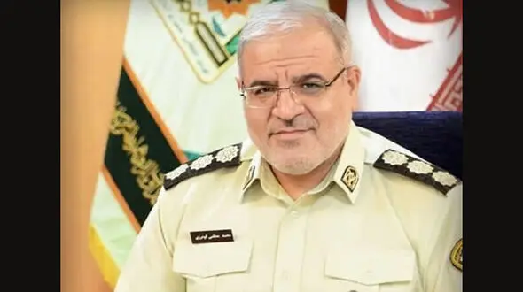  رئیس جدید پلیس پیشگیری پایتخت منصوب شد