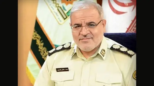  رئیس جدید پلیس پیشگیری پایتخت منصوب شد