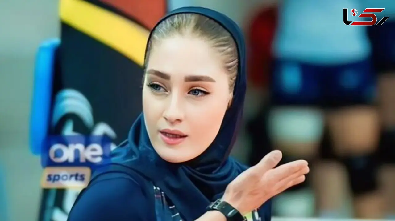 آیتک سلامت زیباترین والیبالیست ایران در لباس عروس / عکس نصفه و نیمه از داماد انشالله جذاب
