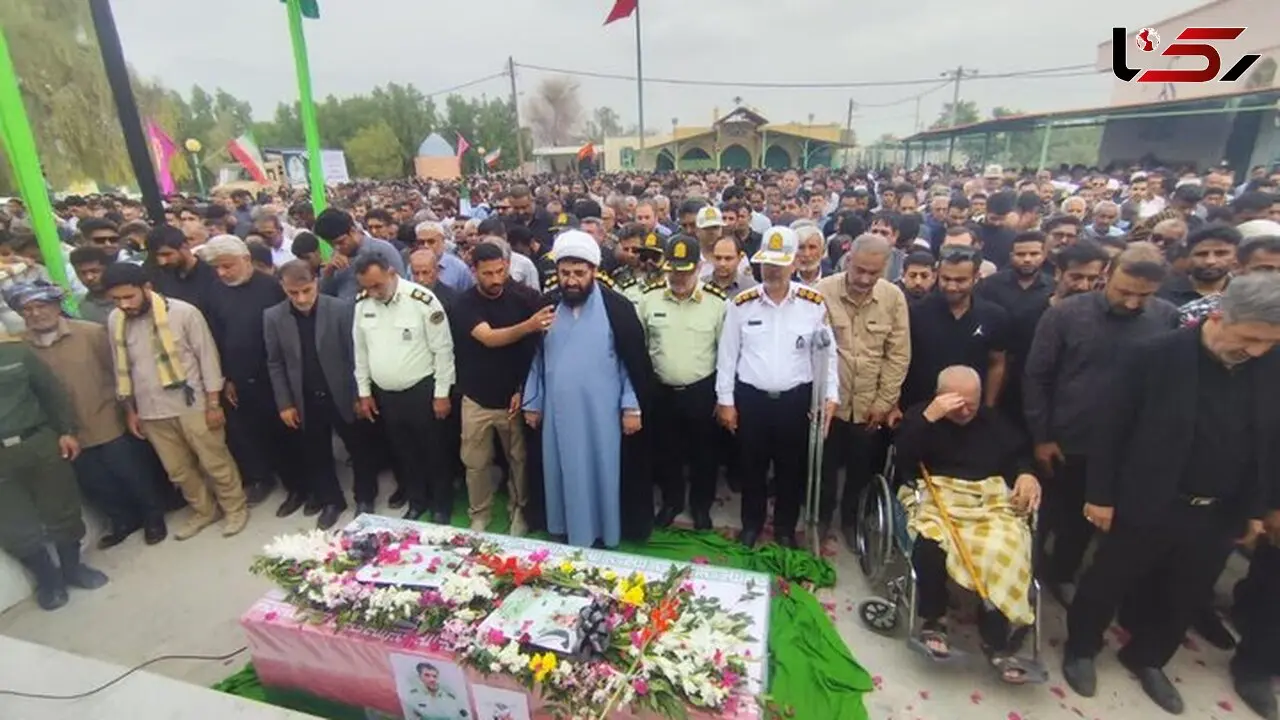پیکر شهید «مجتبی شهیدی زاده» در زادگاهش به خاک سپرده شد