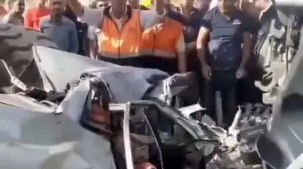 مرگ دردناک 7 سرنشین یک پراید / شرکت سایپا مقصر شناخته شد + فیلم