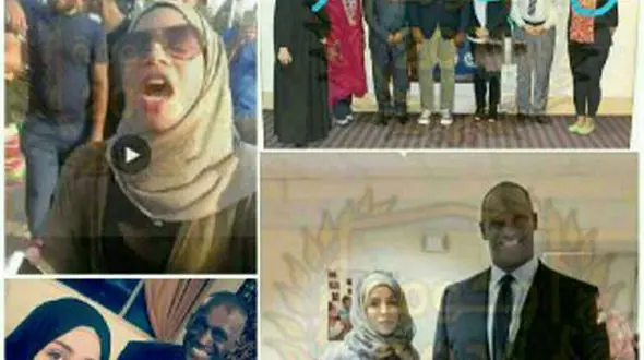 این زن شهر بزرگ را به هم ریخت + عکس و فیلم