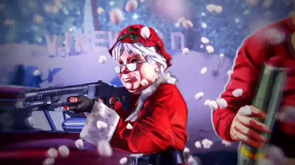 فیلم تریلر کریسمس برفی GTA Online