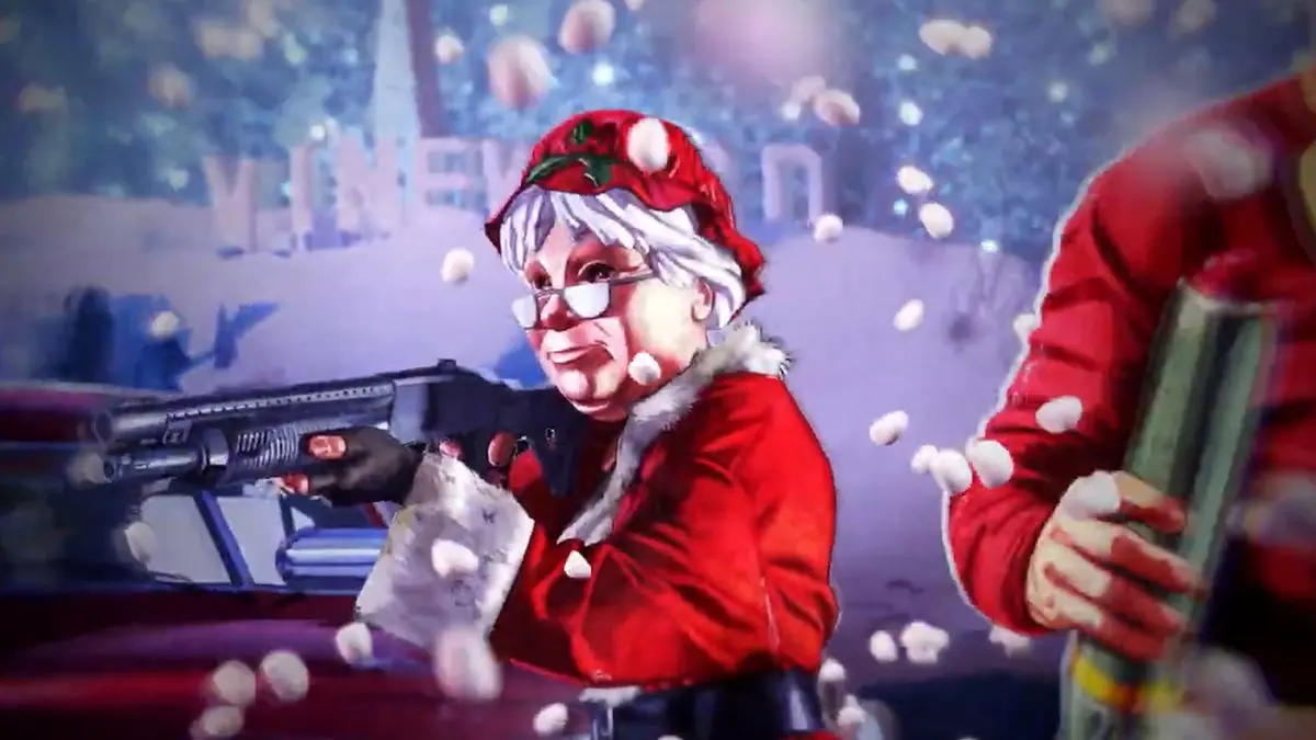 فیلم تریلر کریسمس برفی GTA Online